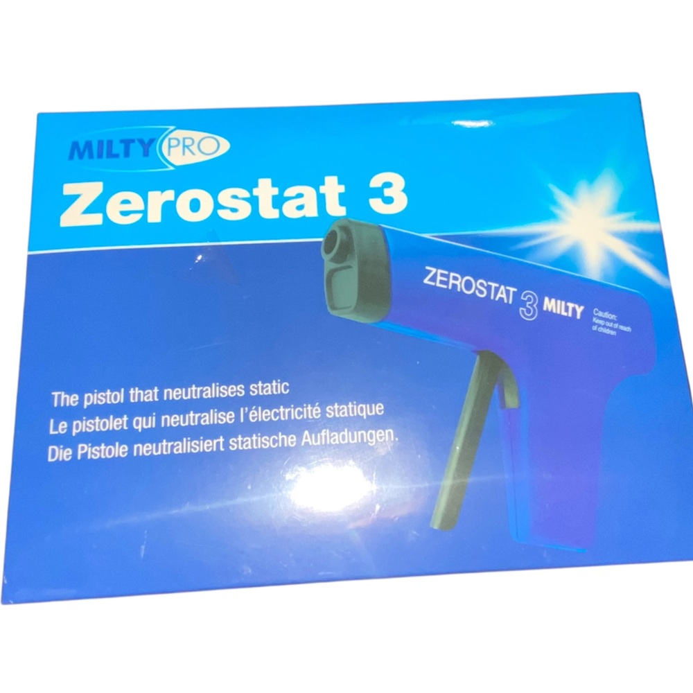 Zerostat 3 Anti-Static Gun - Blue Vintage